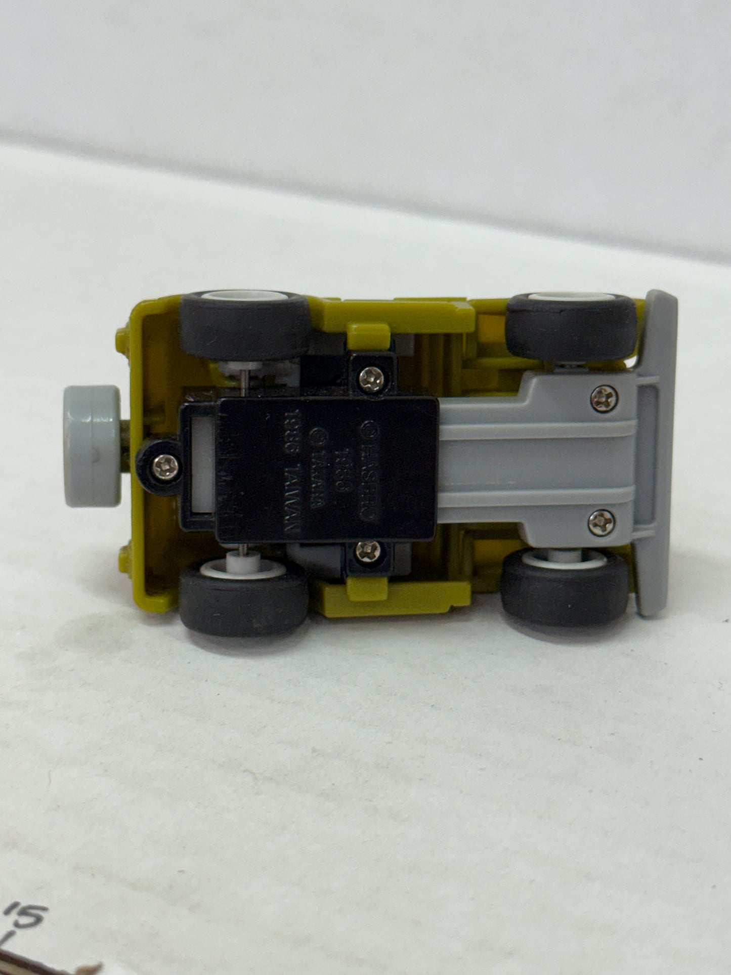 Transformers 1986 G1 Throttlebot Rollbar As Is #2
