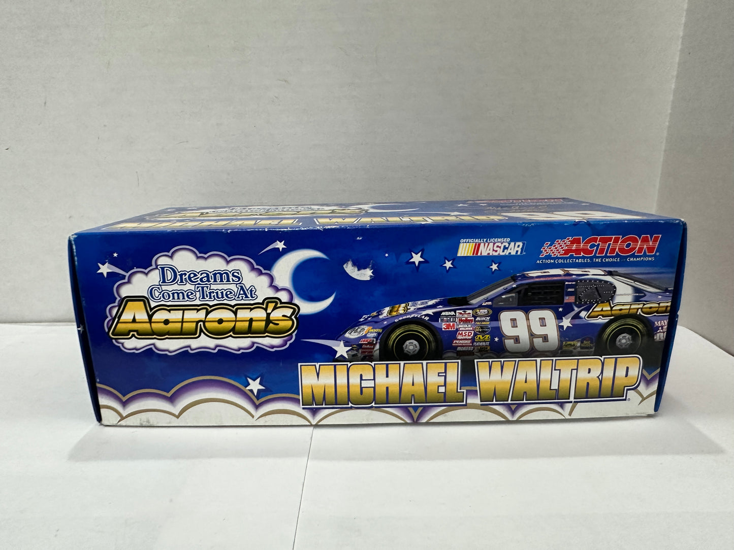 Action #99 2005 Michael Waltrip Aaron’s Dream Machine Monte Carlo