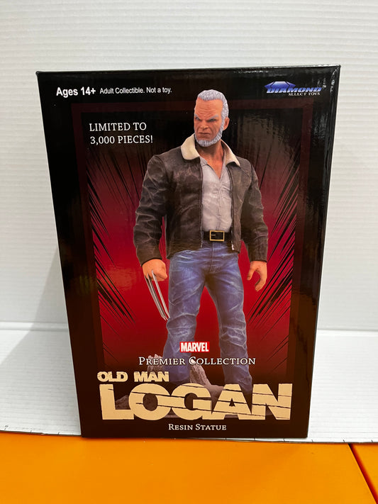 Diamond Select Old Man Logan Marvel Comic Premier Collection 23cm 0183/3000