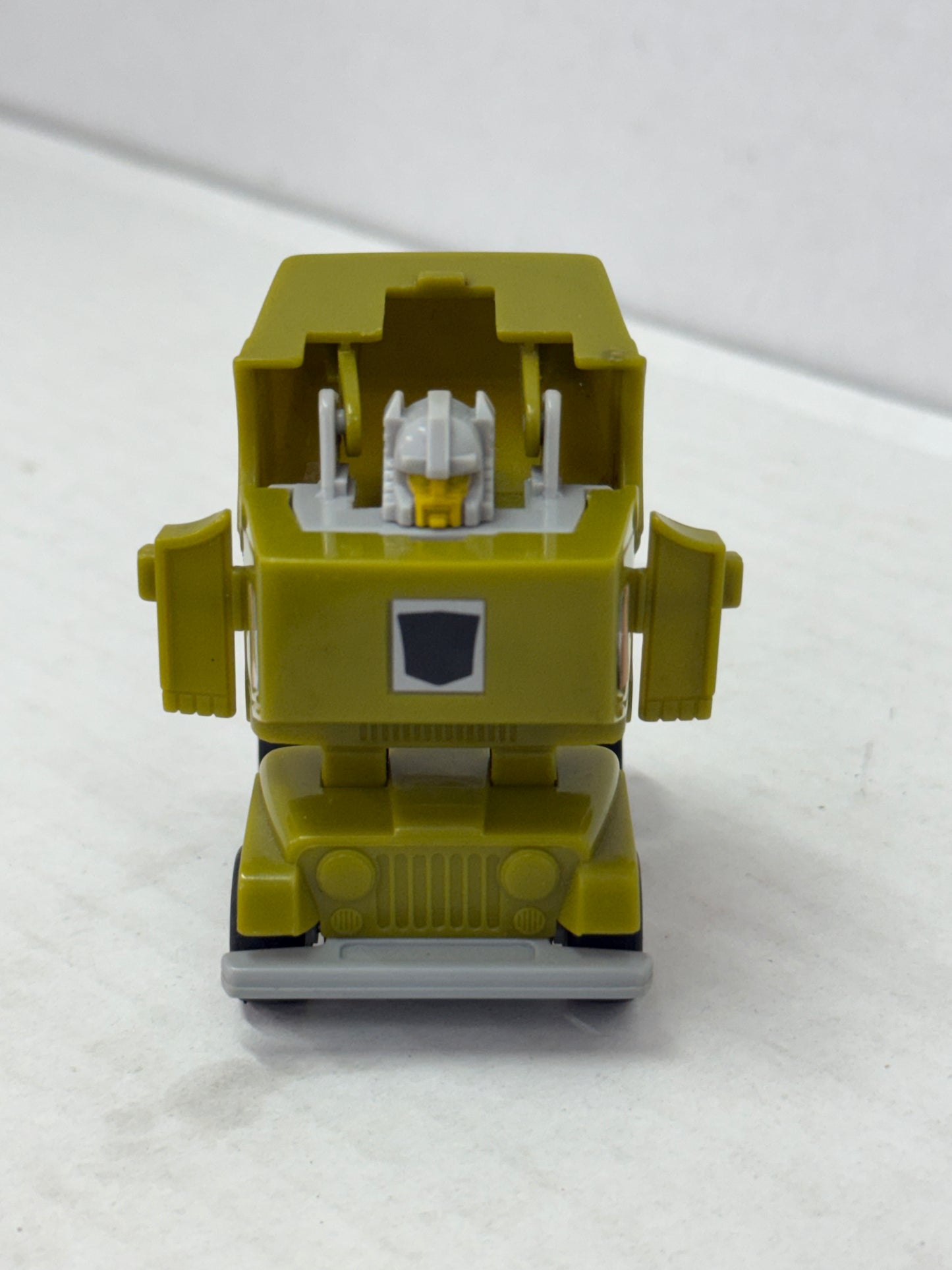Transformers 1986 G1 Throttlebot Rollbar As Is #2