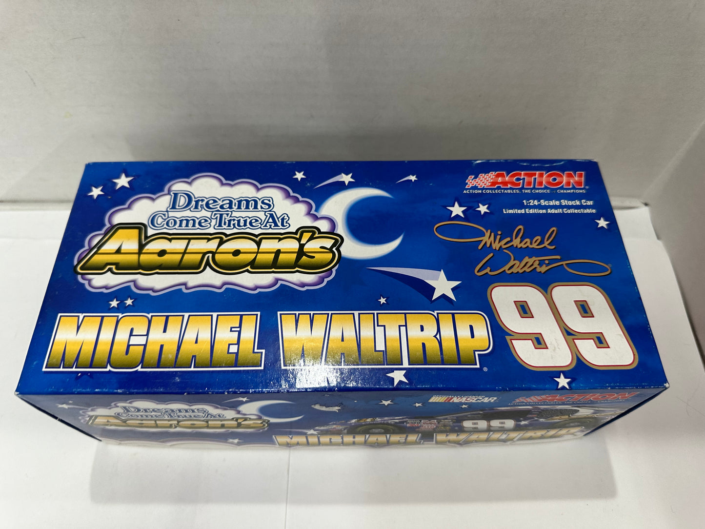 Action #99 2005 Michael Waltrip Aaron’s Dream Machine Monte Carlo