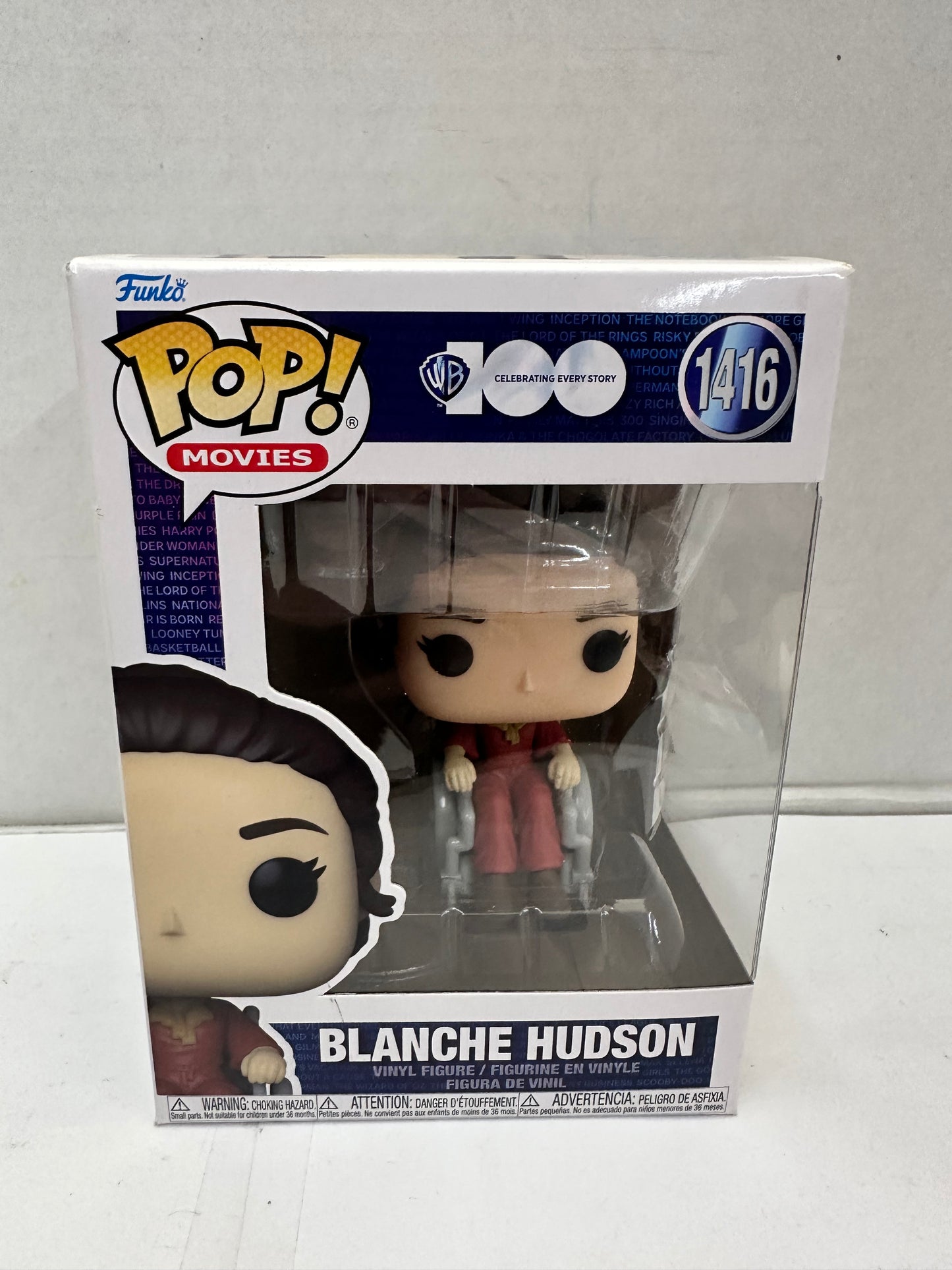 Funko Pop! Vinyl: What Ever Happened to Baby Jane? - Blanche Hudson #1416