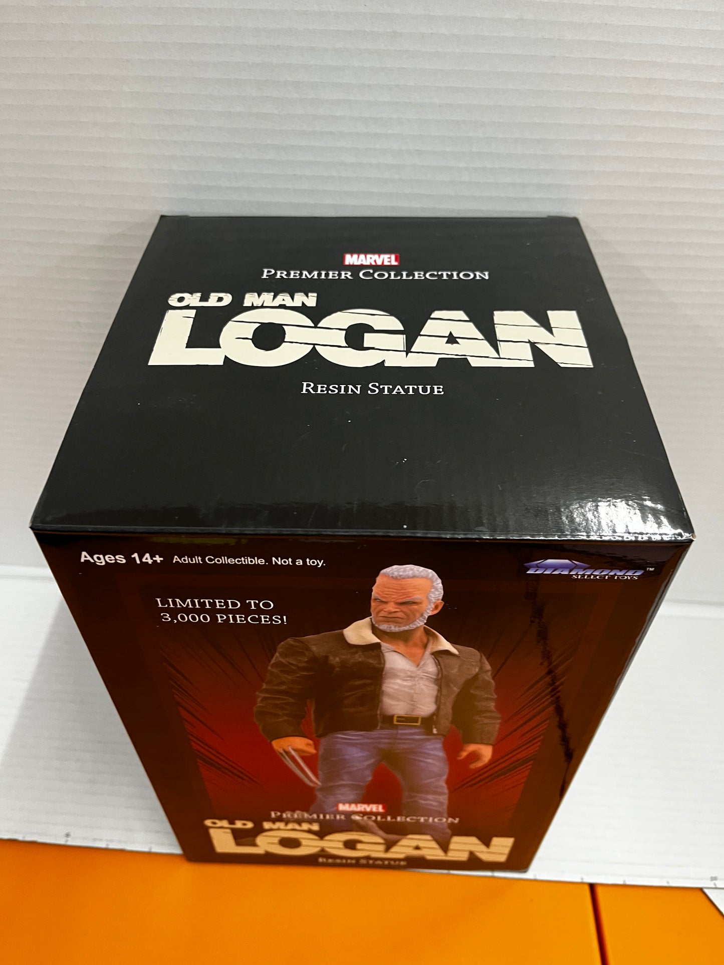 Diamond Select Old Man Logan Marvel Comic Premier Collection 23cm 0183/3000