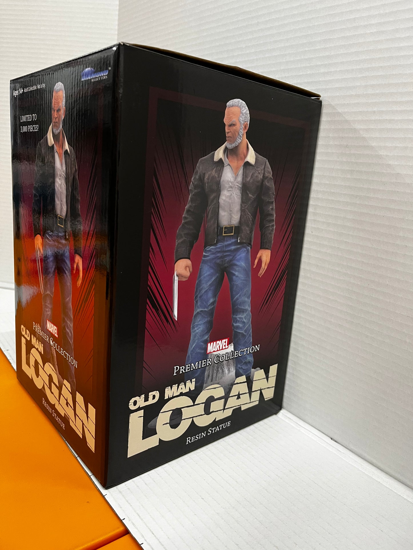 Diamond Select Old Man Logan Marvel Comic Premier Collection 23cm 0183/3000