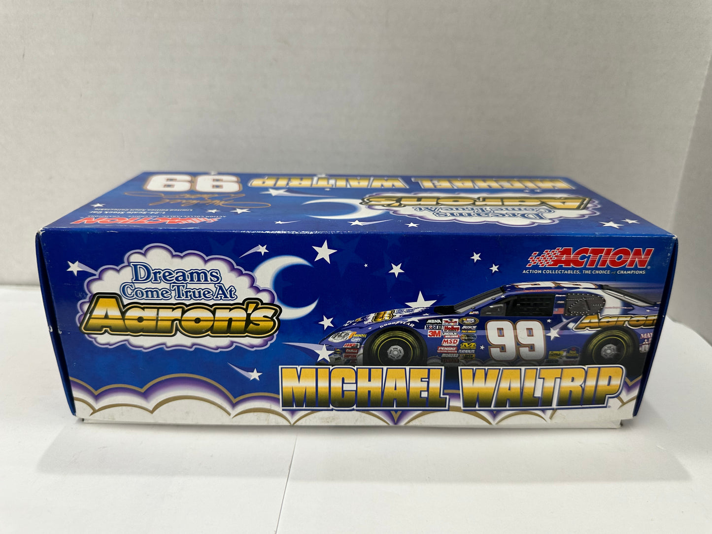 Action #99 2005 Michael Waltrip Aaron’s Dream Machine Monte Carlo