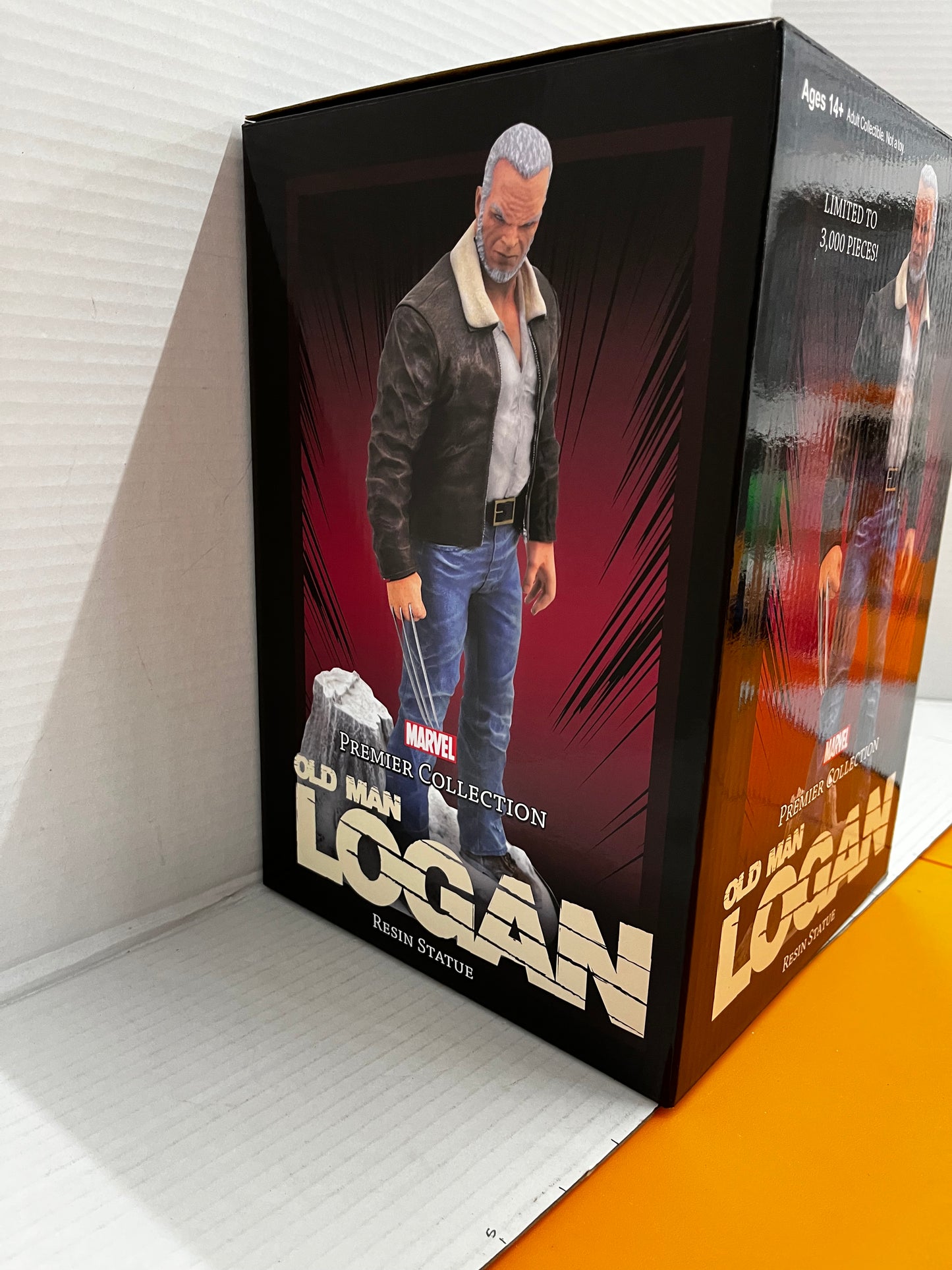 Diamond Select Old Man Logan Marvel Comic Premier Collection 23cm 0183/3000