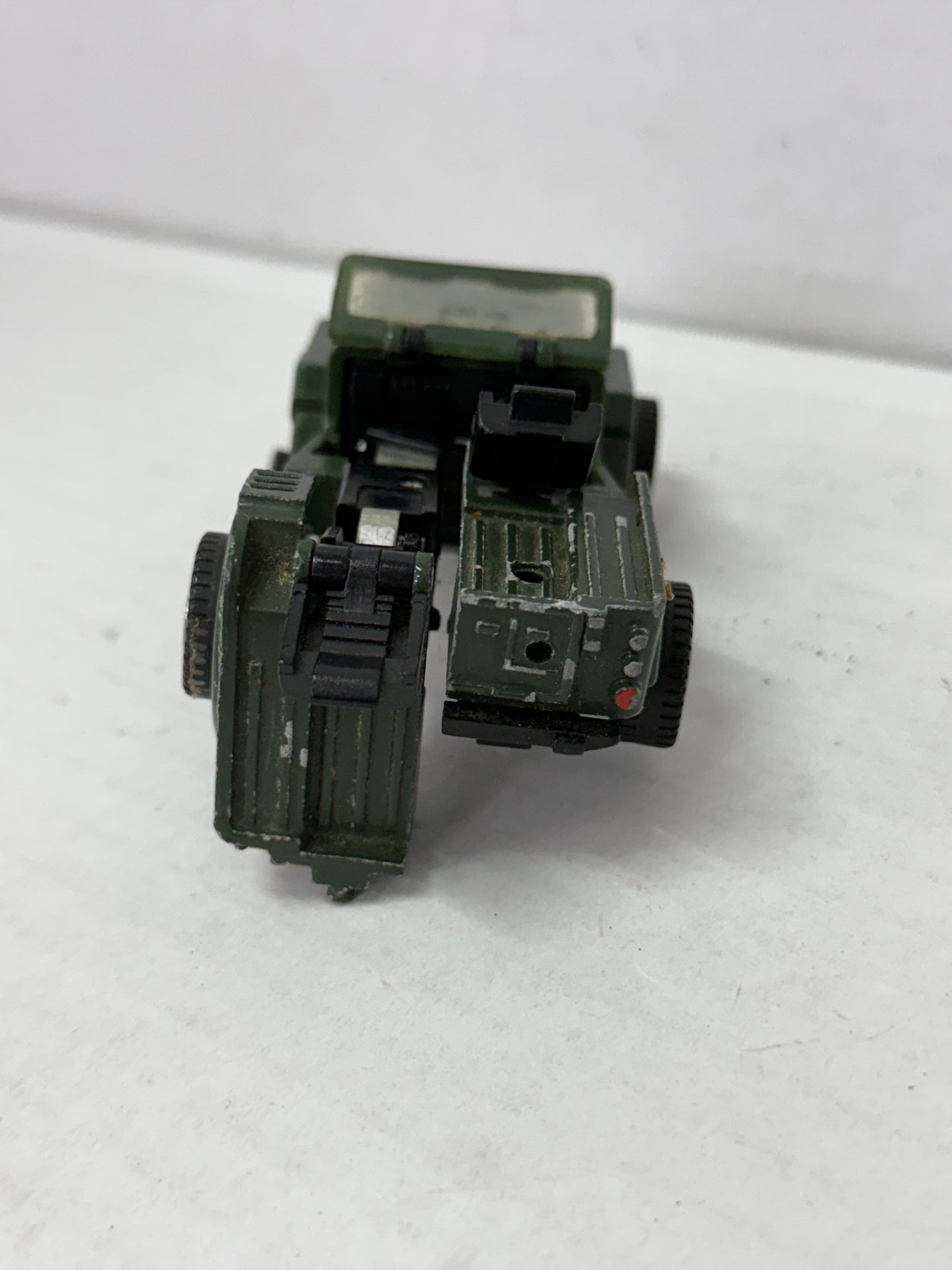 Hound 1982 Vintage Hasbro G1 Transformers Military Jeep Action Figure AS IS