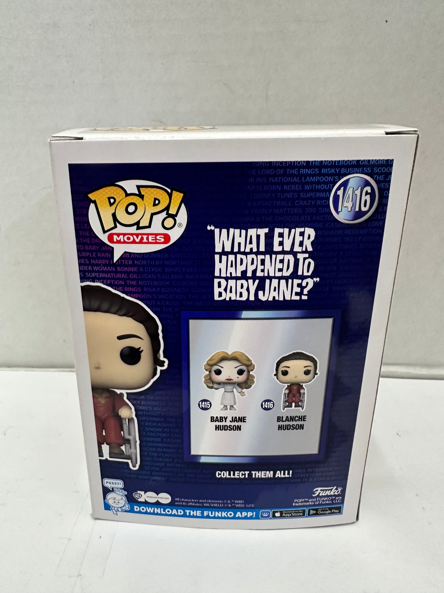 Funko Pop! Vinyl: What Ever Happened to Baby Jane? - Blanche Hudson #1416