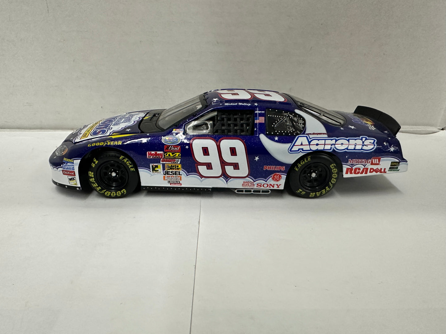 Action #99 2005 Michael Waltrip Aaron’s Dream Machine Monte Carlo
