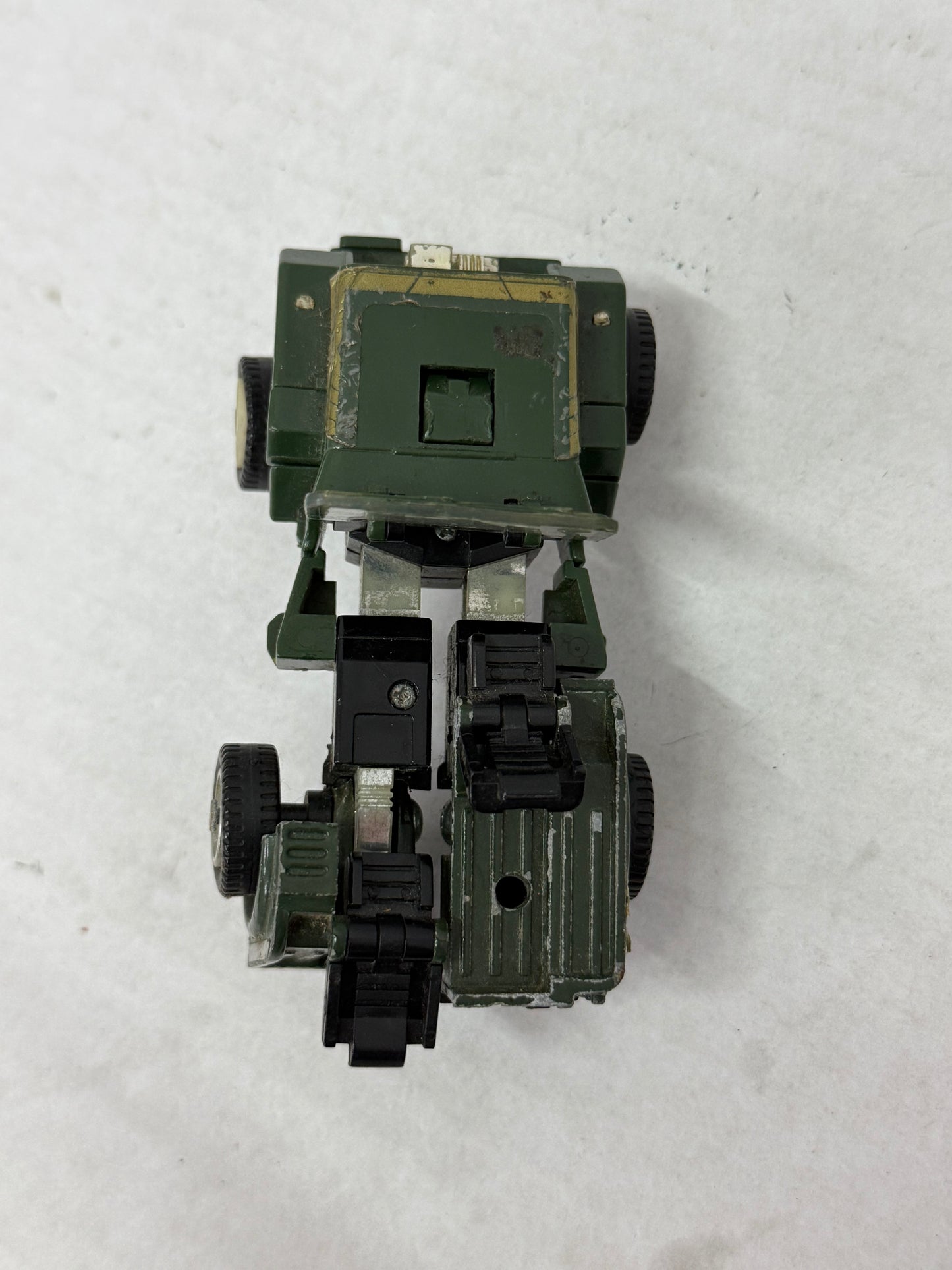 Hound 1982 Vintage Hasbro G1 Transformers Military Jeep Action Figure AS IS