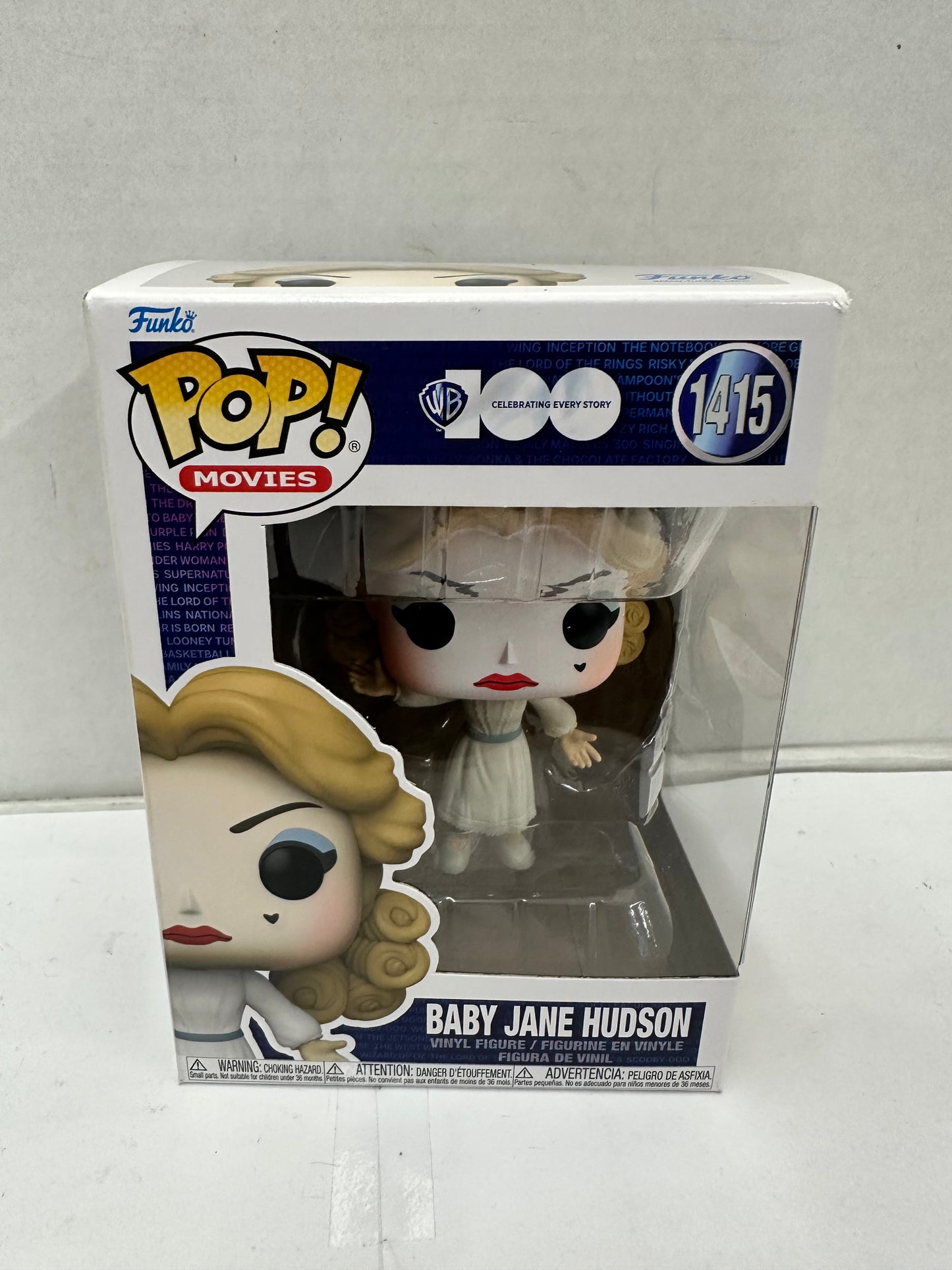 Funko Pop! WB 100 Celebration Every Story Baby Jane Hudson #1415