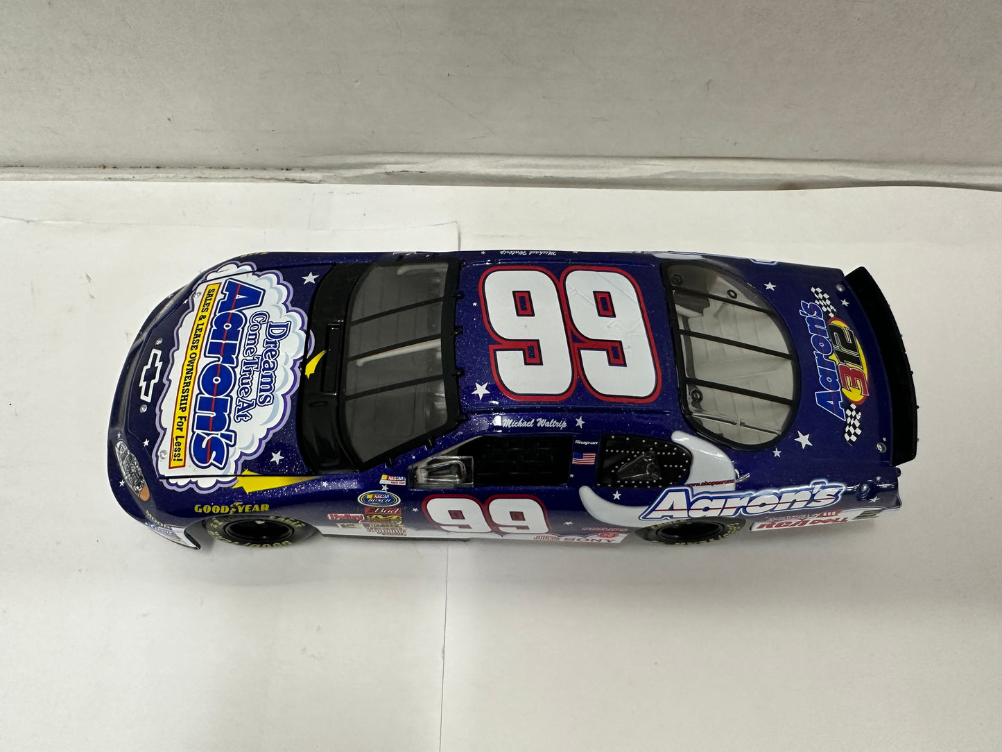 Action #99 2005 Michael Waltrip Aaron’s Dream Machine Monte Carlo