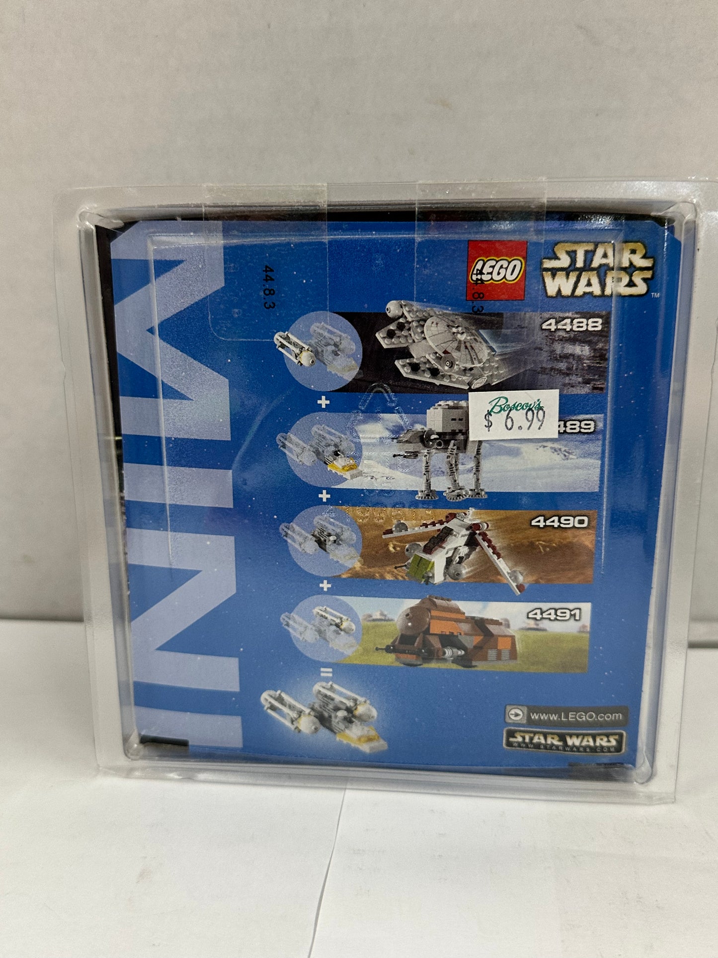 NEW IN BOX LEGO Star Wars: Millennium Falcon 4488 Wars Mini Building Set