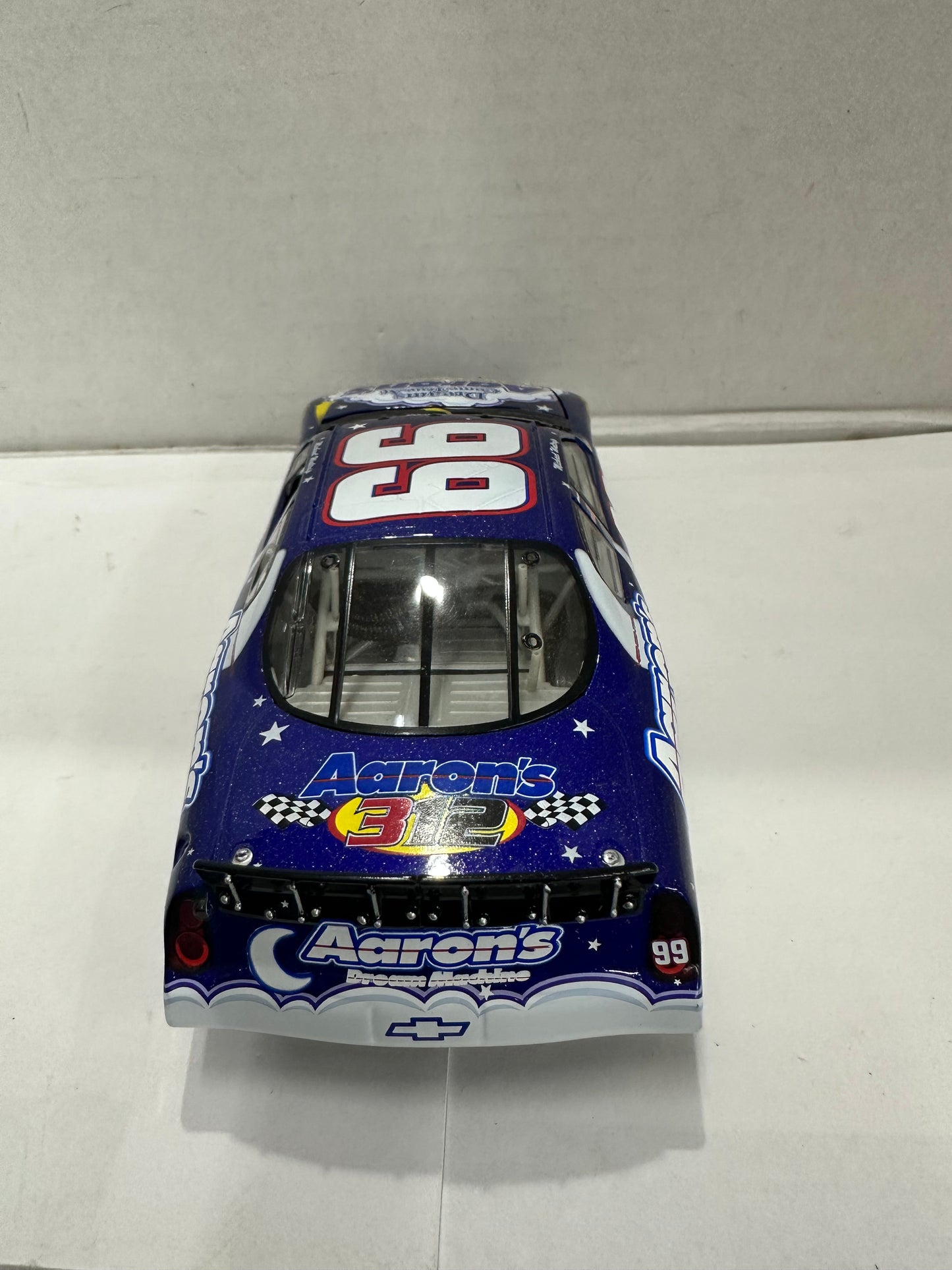 Action #99 2005 Michael Waltrip Aaron’s Dream Machine Monte Carlo