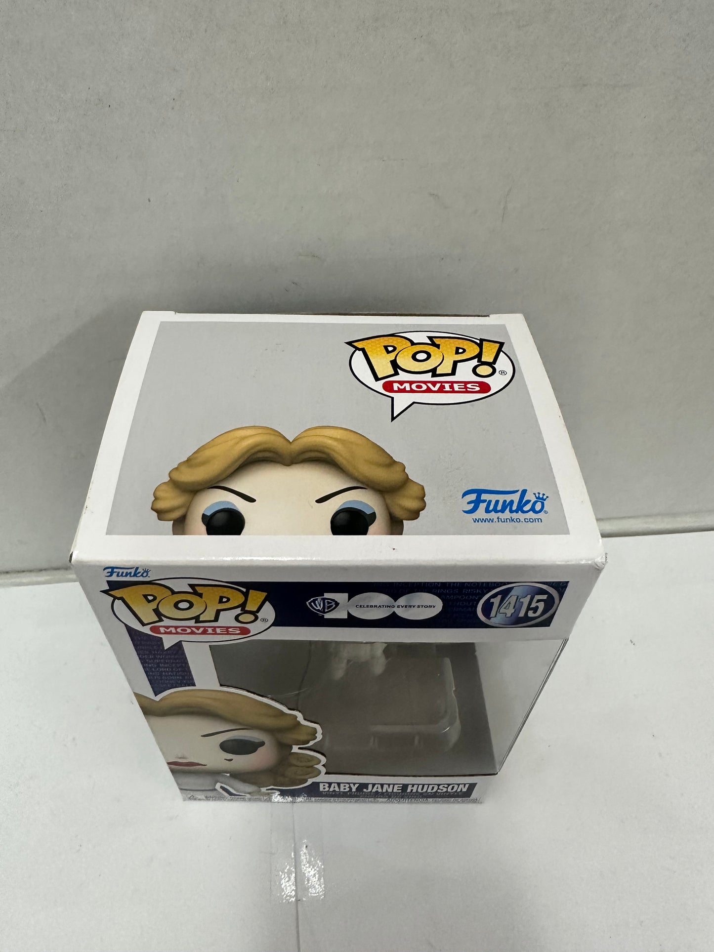 Funko Pop! WB 100 Celebration Every Story Baby Jane Hudson #1415
