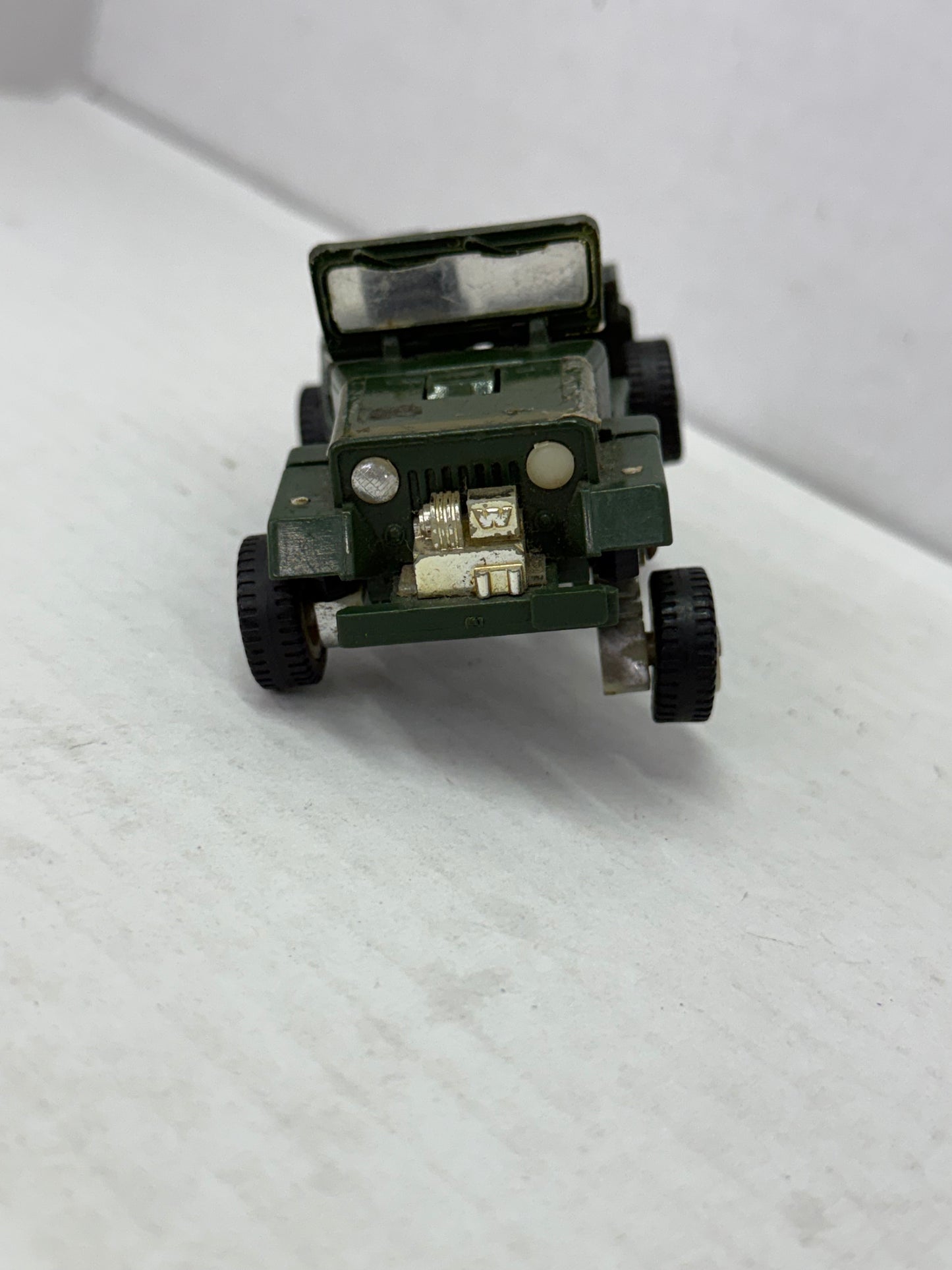 Hound 1982 Vintage Hasbro G1 Transformers Military Jeep Action Figure AS IS