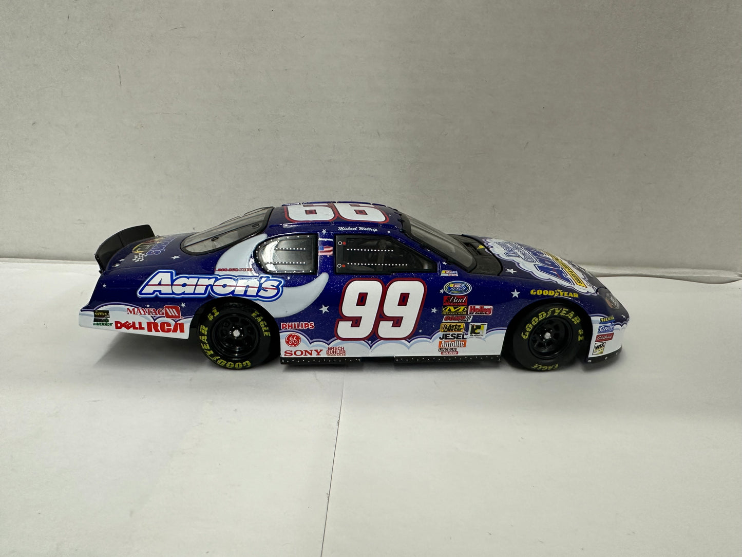 Action #99 2005 Michael Waltrip Aaron’s Dream Machine Monte Carlo