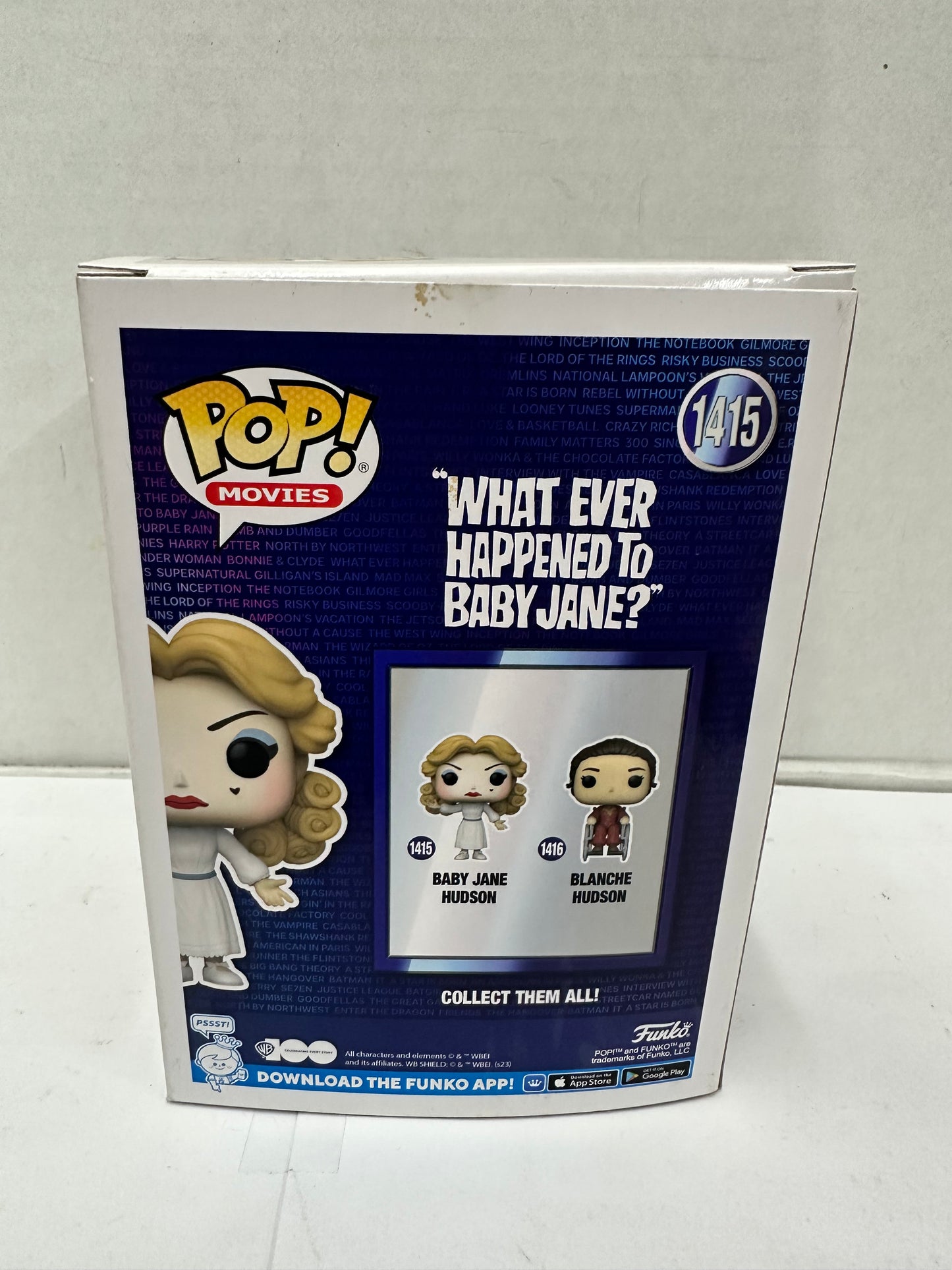 Funko Pop! WB 100 Celebration Every Story Baby Jane Hudson #1415