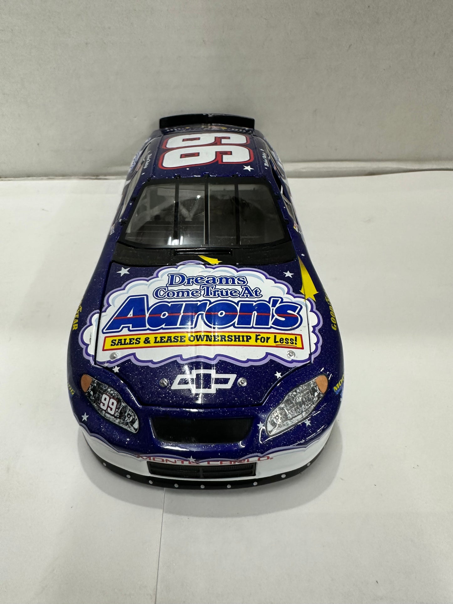 Action #99 2005 Michael Waltrip Aaron’s Dream Machine Monte Carlo