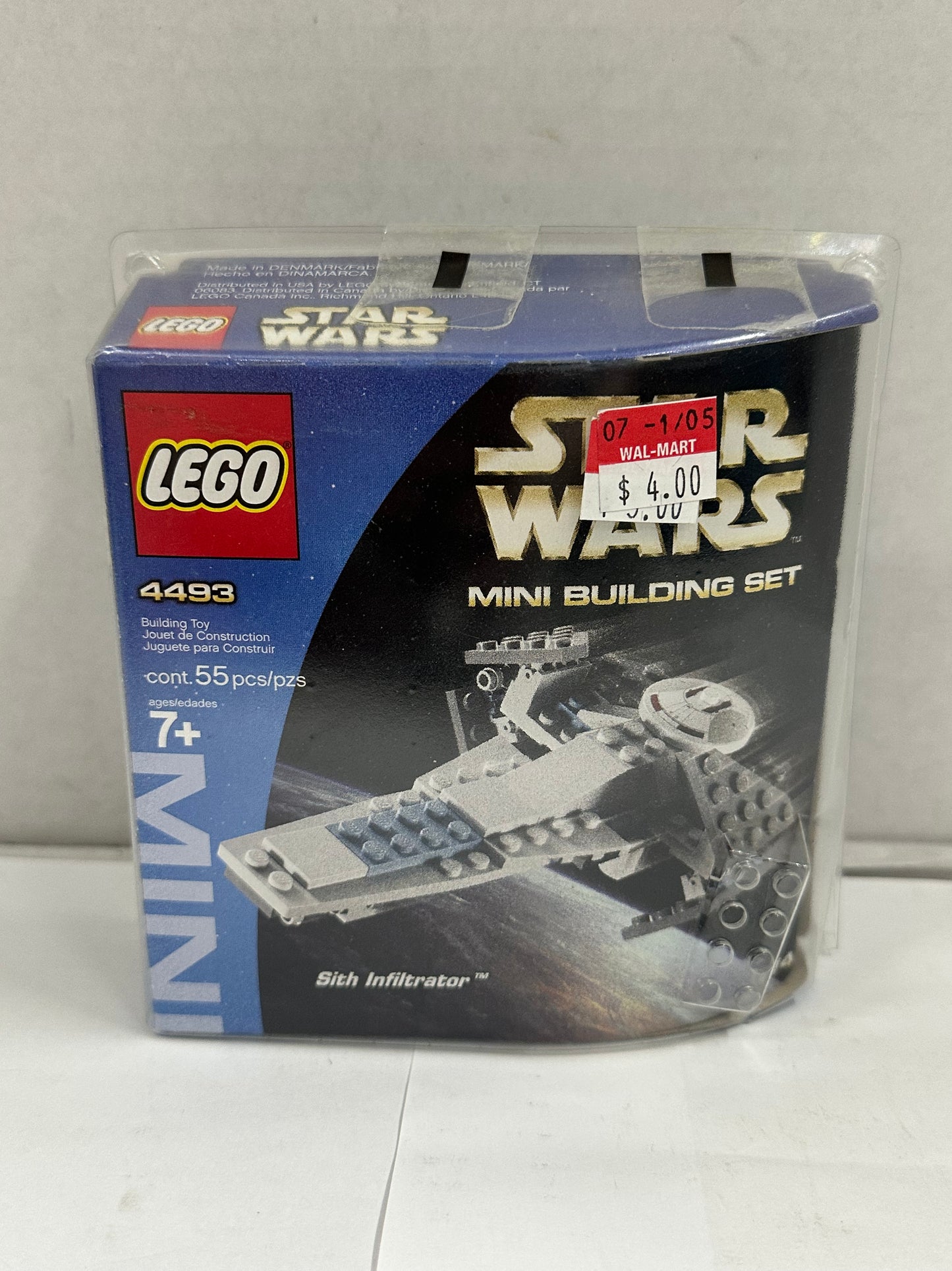 LEGO 4493 STAR WARS Sith Infiltrator Mini Building Set Retired Factory Sealed