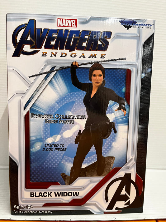 Marvel Avengers End Game Black Widow Limited Edition Premier Collection Statue