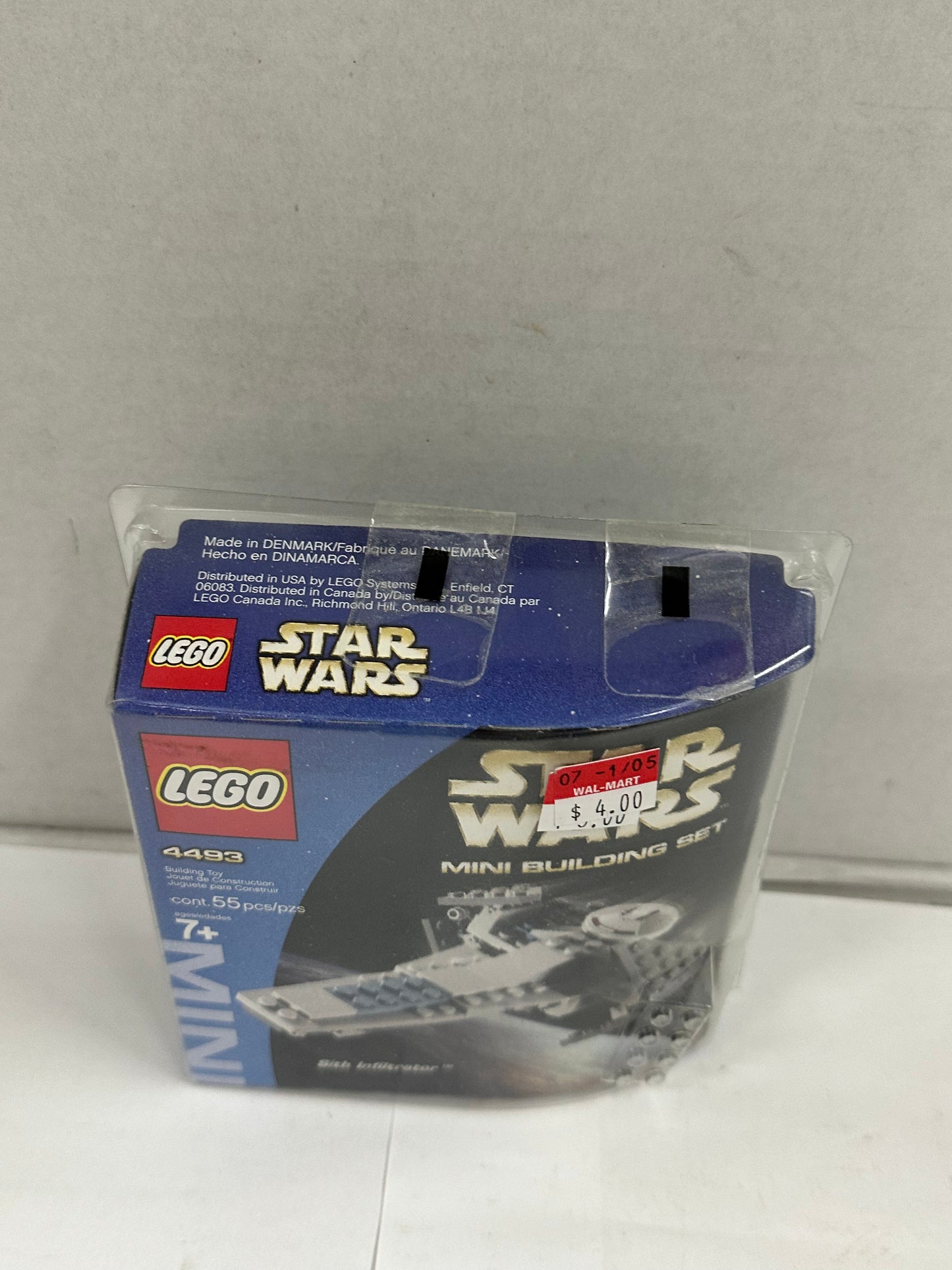 LEGO 4493 STAR WARS Sith Infiltrator Mini Building Set Retired Factory Sealed