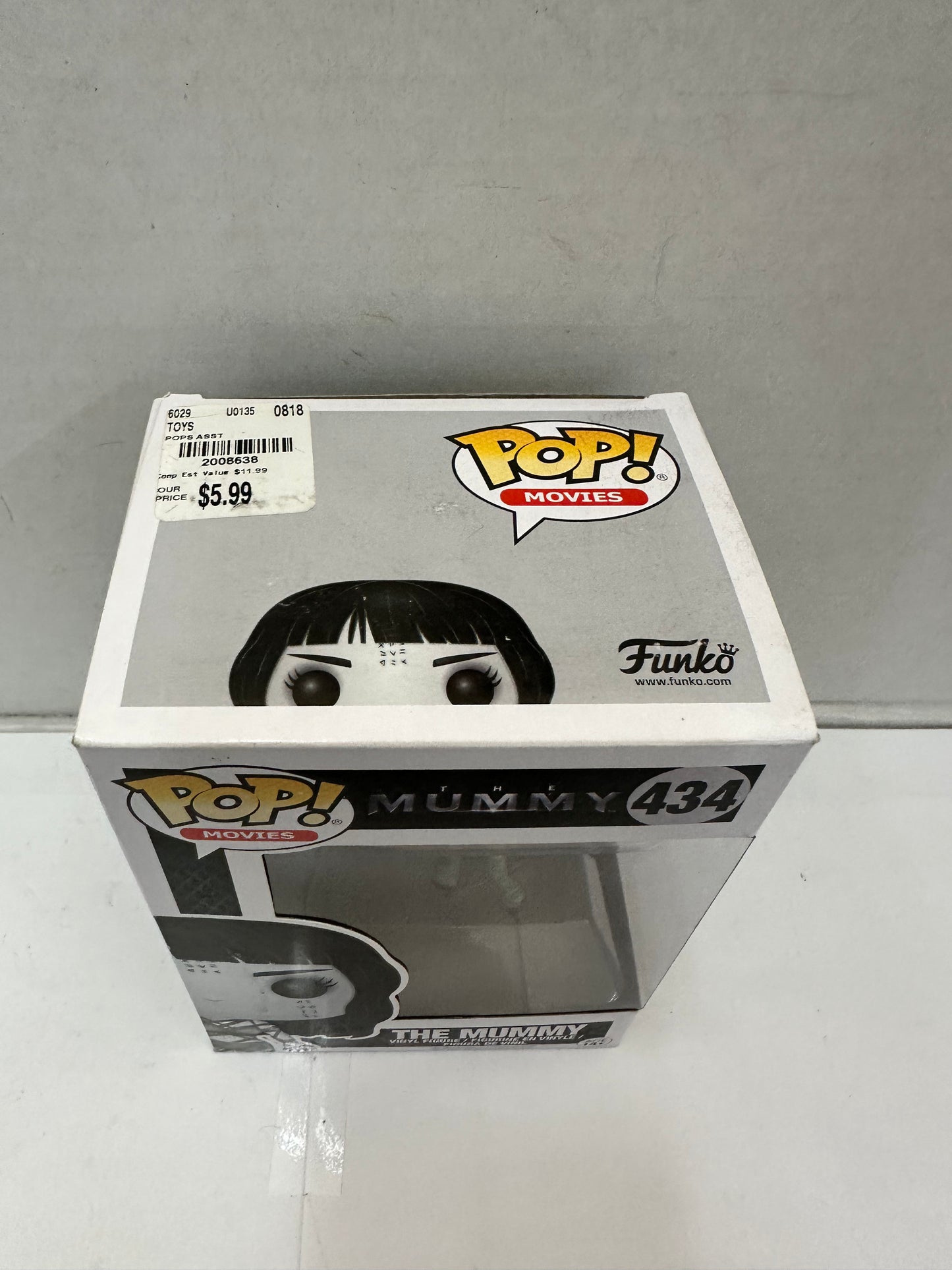 Funko Pop! Vinyl Movies - The Mummy 2017: The Mummy #434