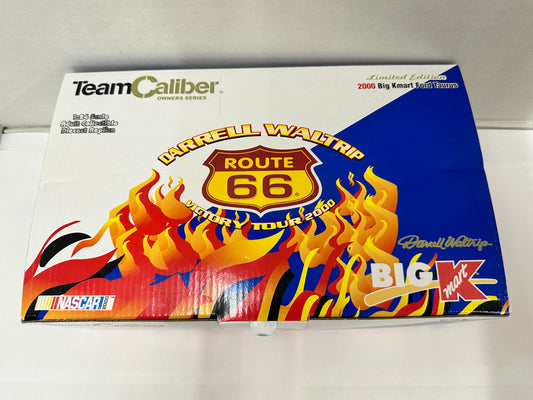 Team Caliber #66 Darrell Waltrip Route 66 Victory Tour Big K 1:24 Scale Car
