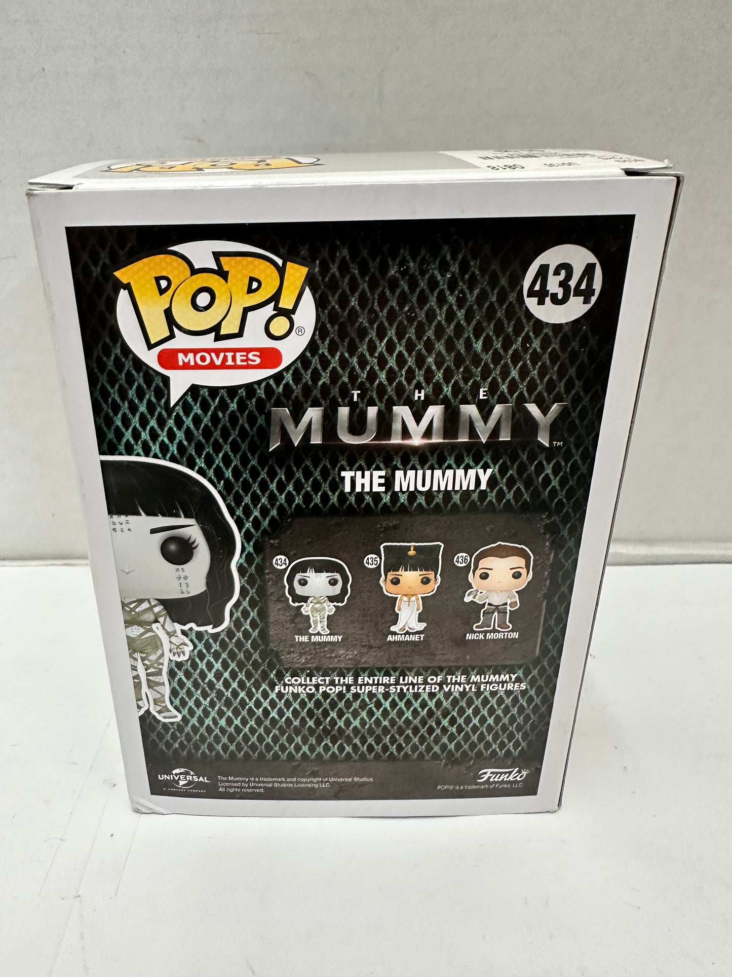 Funko Pop! Vinyl Movies - The Mummy 2017: The Mummy #434