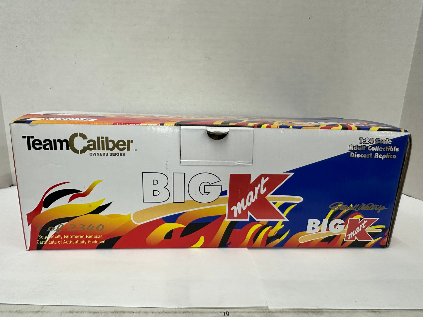 Team Caliber #66 Darrell Waltrip Route 66 Victory Tour Big K 1:24 Scale Car