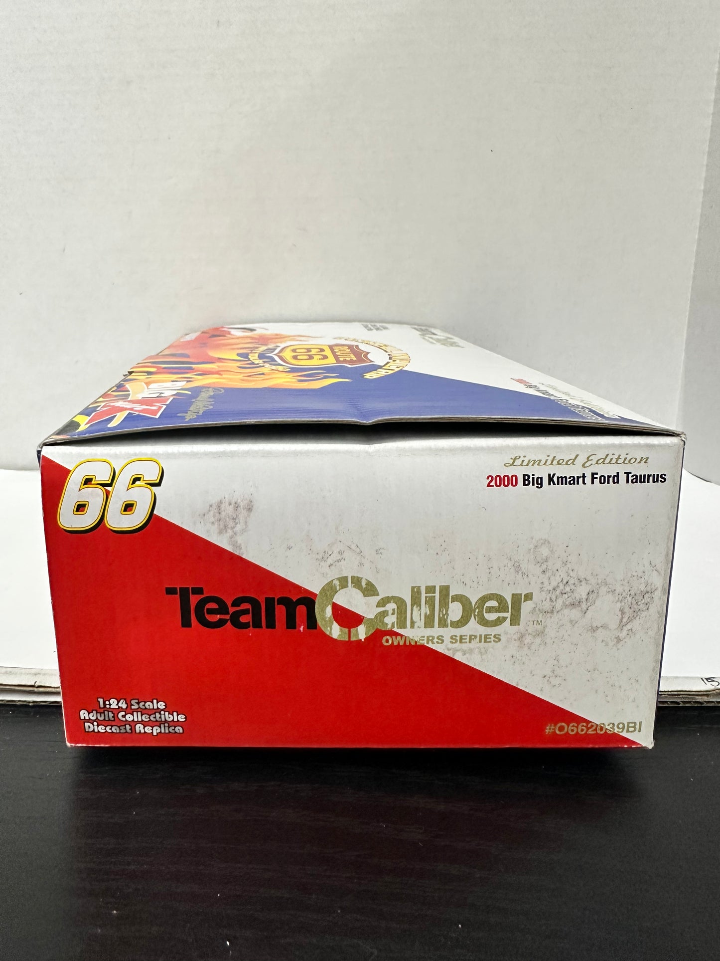 Team Caliber #66 Darrell Waltrip Route 66 Victory Tour Big K 1:24 Scale Car