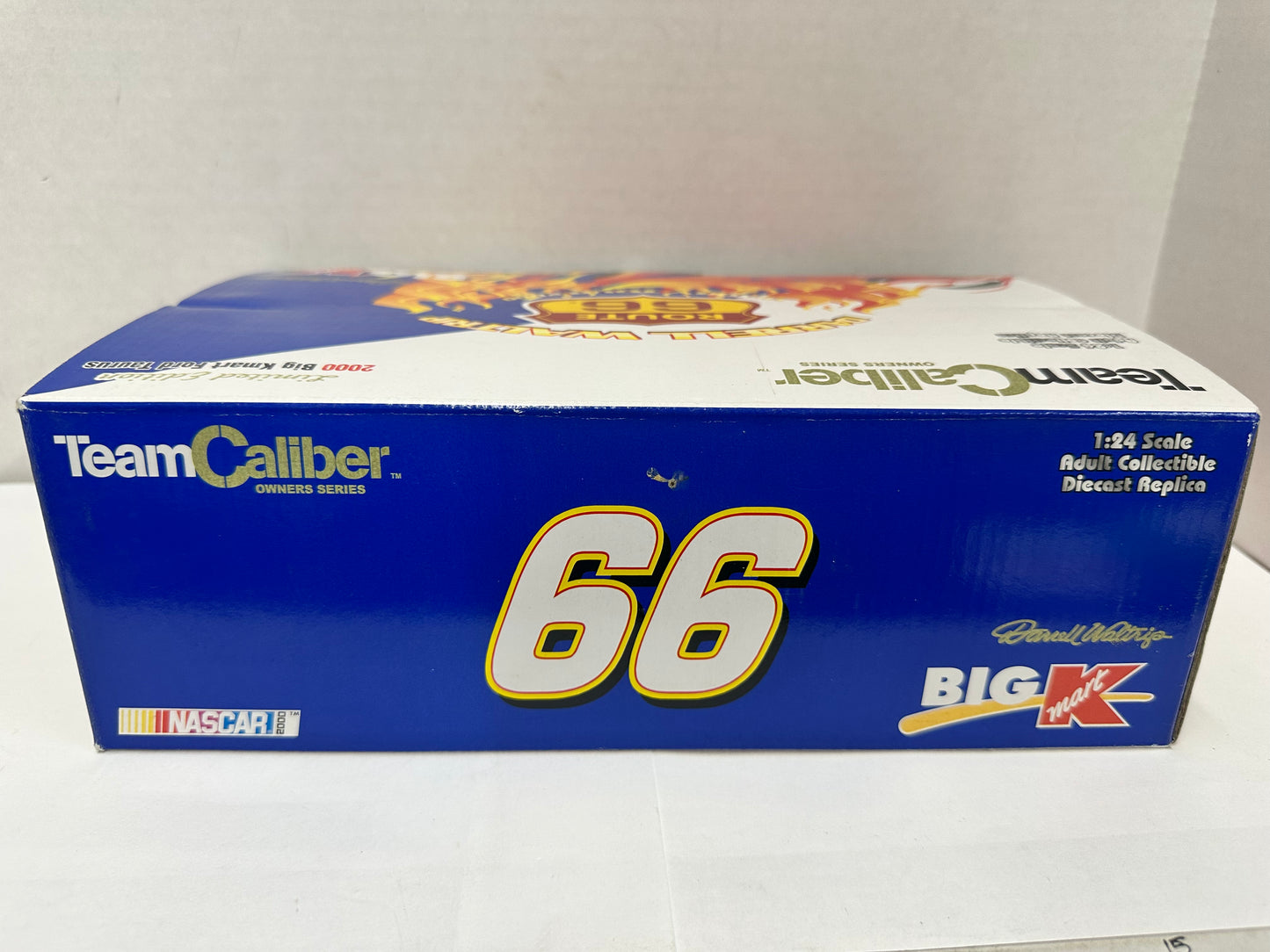 Team Caliber #66 Darrell Waltrip Route 66 Victory Tour Big K 1:24 Scale Car