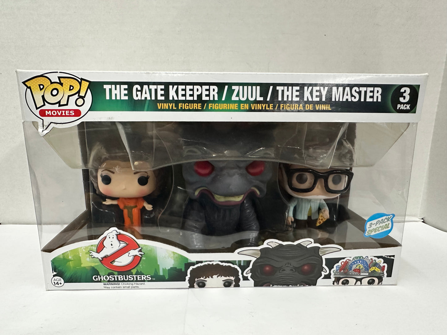 Funko Pop! Vinyl: Ghostbusters - Ghostbusters 3 Pack
