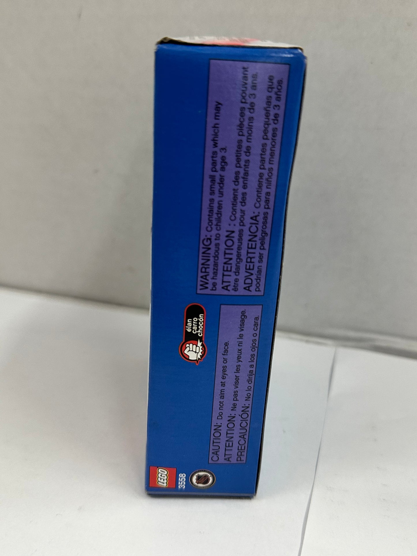 LEGO Sports NHL 3558 Red Player & Goal NEW! RARE! Hockey Slammer Puck