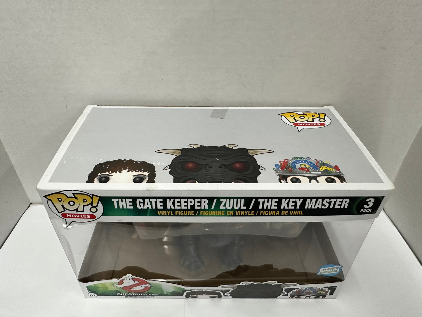 Funko Pop! Vinyl: Ghostbusters - Ghostbusters 3 Pack