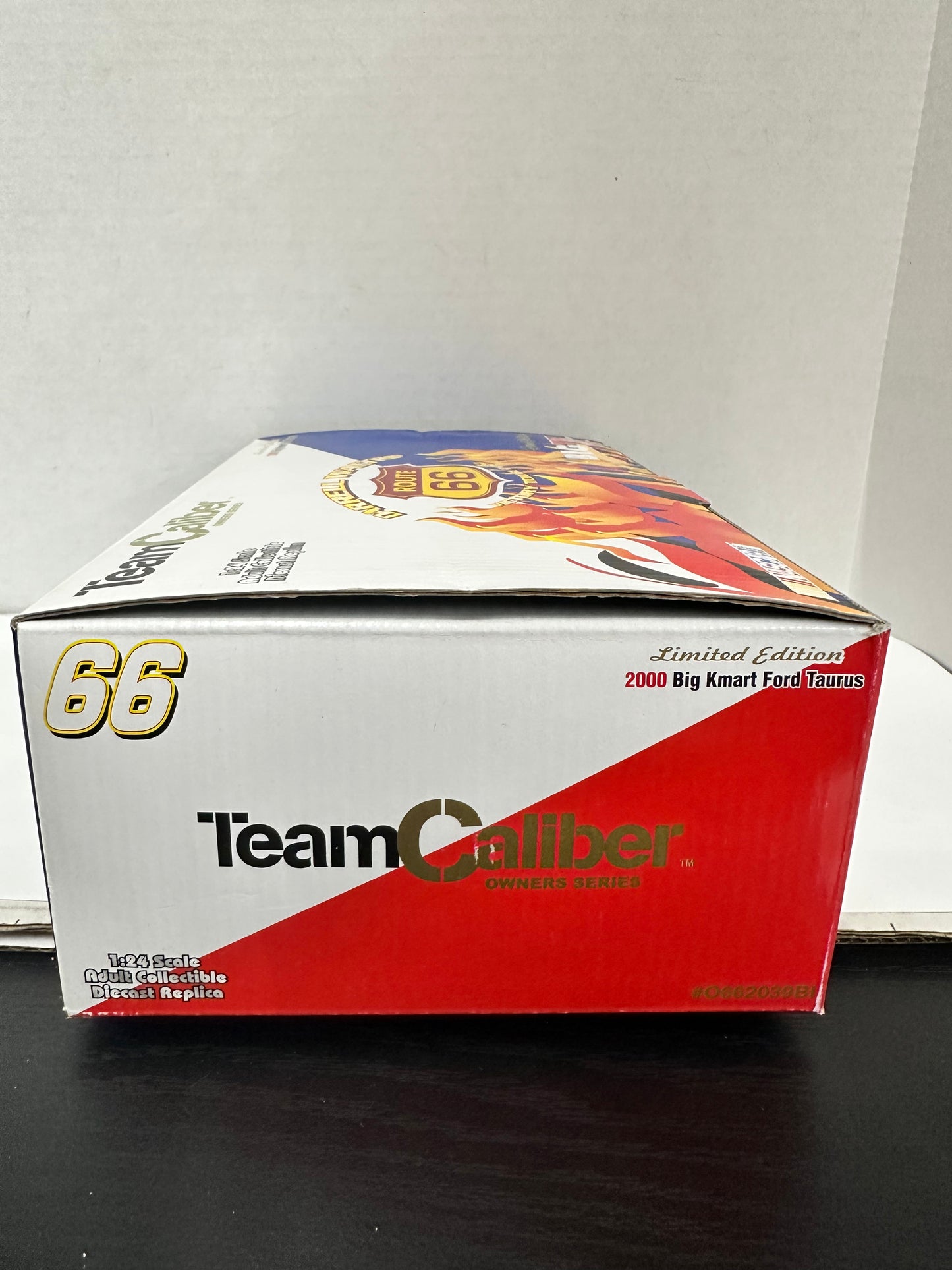 Team Caliber #66 Darrell Waltrip Route 66 Victory Tour Big K 1:24 Scale Car