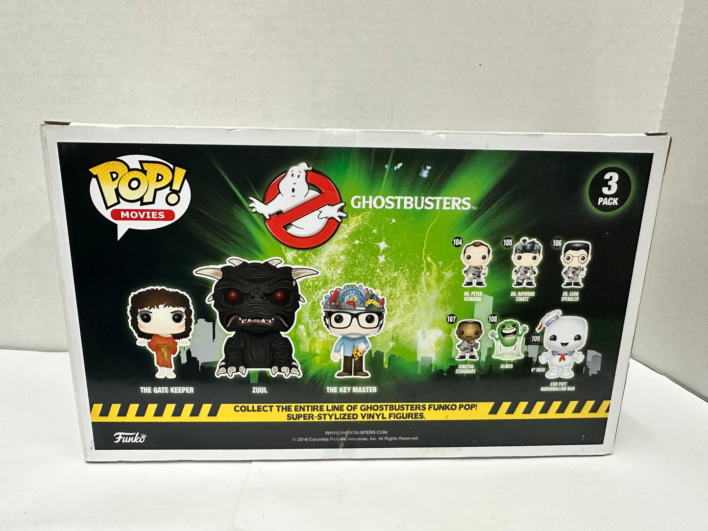 Funko Pop! Vinyl: Ghostbusters - Ghostbusters 3 Pack