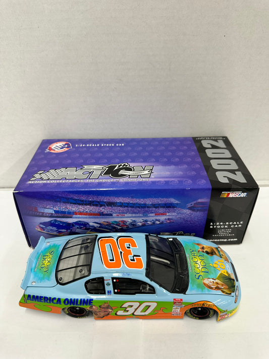 Jeff Green 2002 Monte Carlo #30AOL Scooby Doo Die Cast Car 1/24 Scale