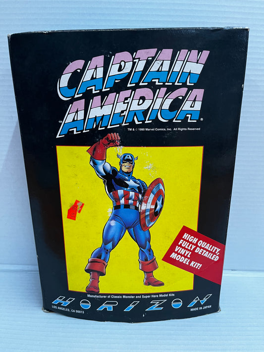 Horizon 1/6 Captain America Vinyl Fully Detailed Model Kit 13' Tall New open box