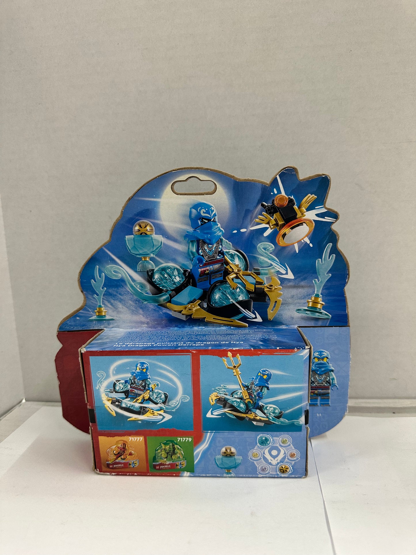LEGO Ninjago Nya's Dragon Power Spinjitzu Drift 71778