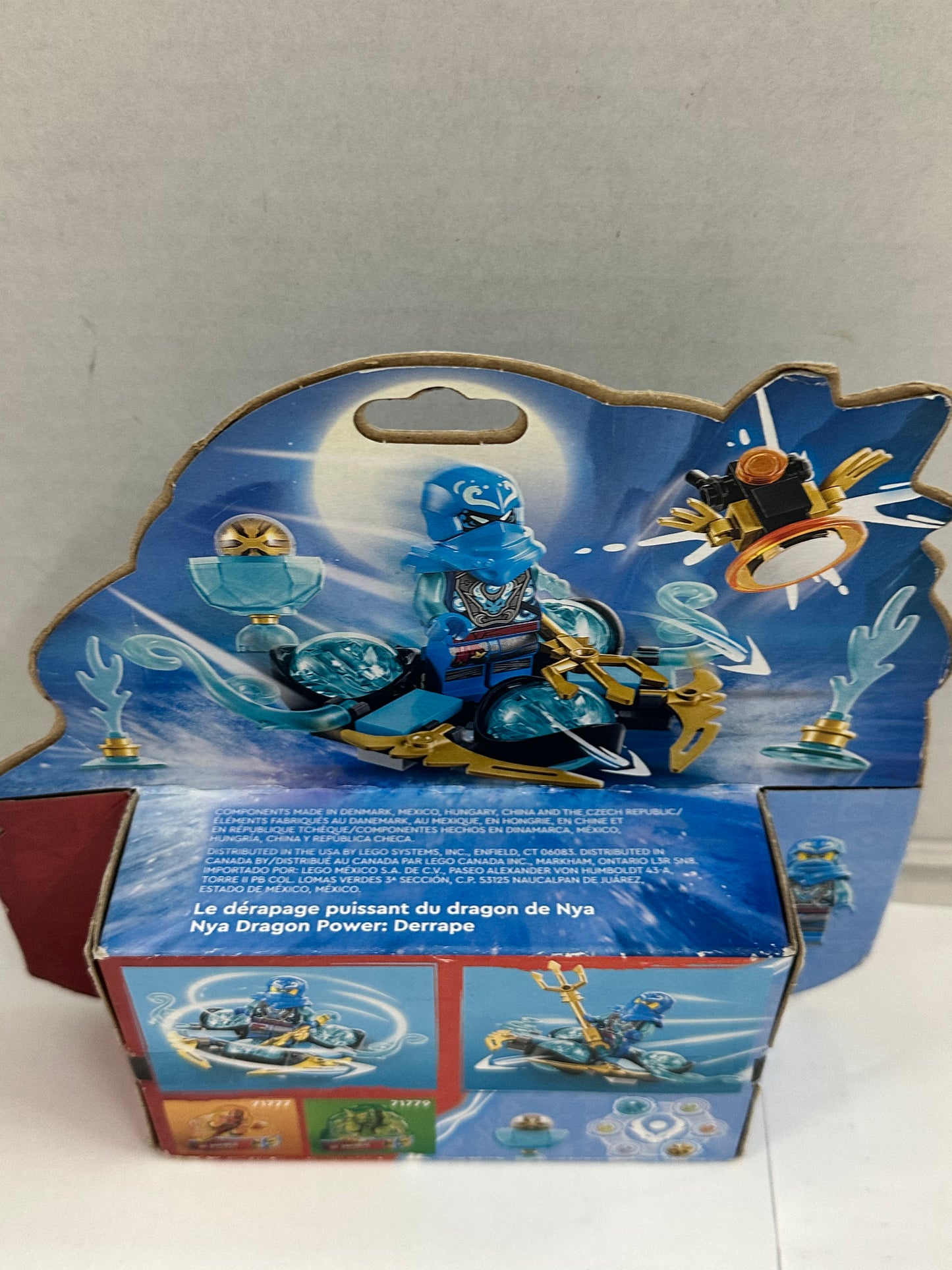 LEGO Ninjago Nya's Dragon Power Spinjitzu Drift 71778
