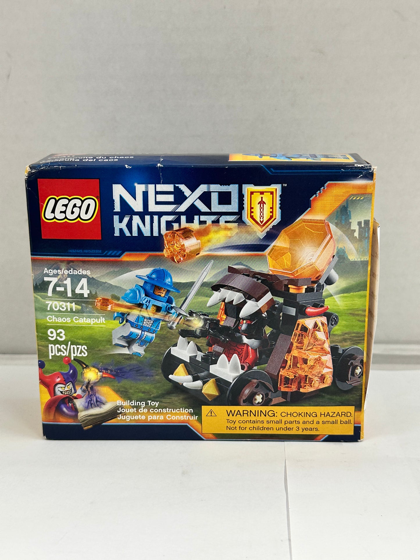 LEGO NEXO KNIGHTS: Chaos Catapult 70311 Brand New Sealed Retired