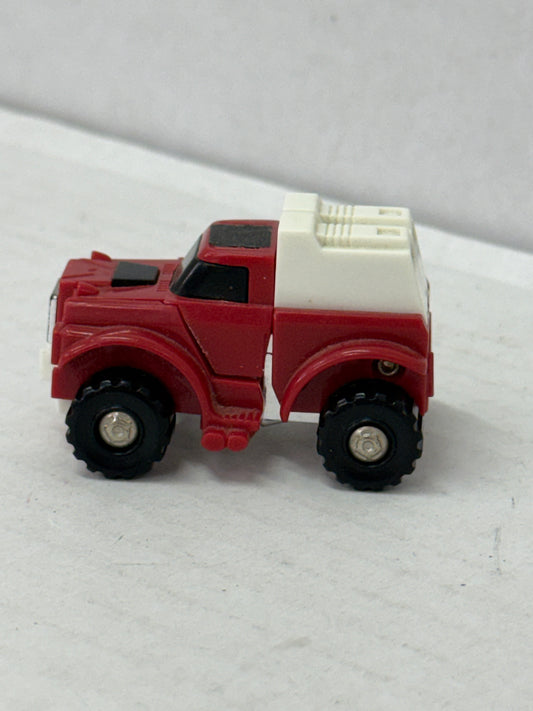 Vintage 1985 TRANSFORMERS G1 Minibot - Swerve - Hasbro #1