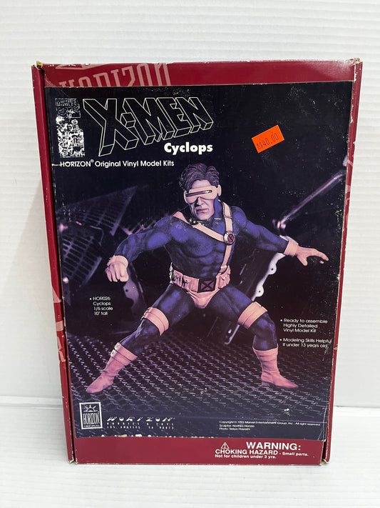 NIB Horizon 1993 Marvel Comics X-Men Cyclops Vinyl Model Kit 1/6 Scale