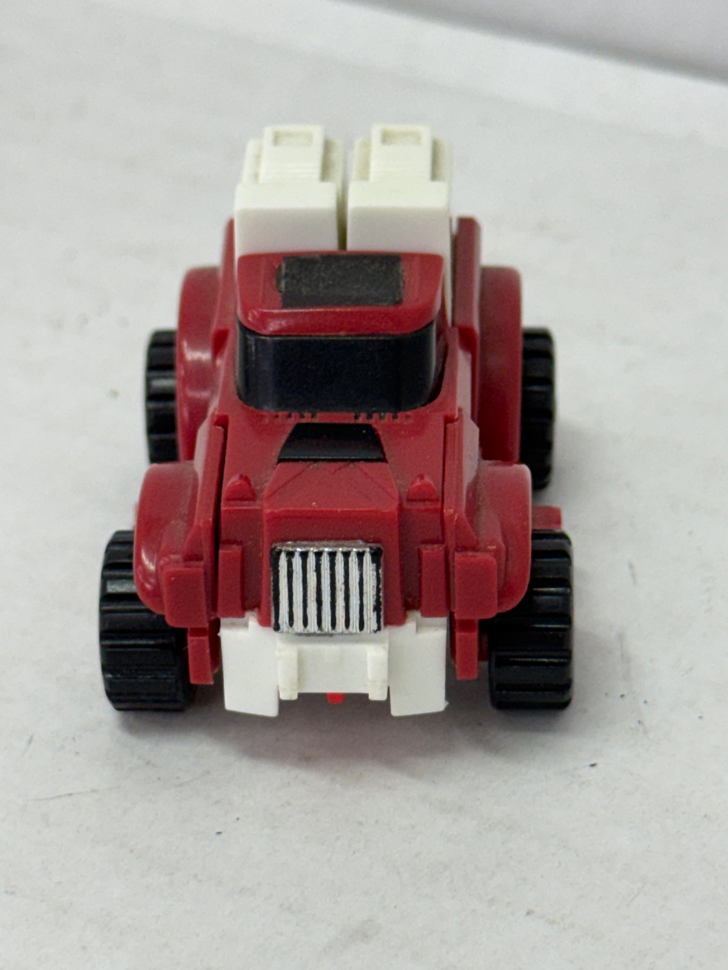 Vintage 1985 TRANSFORMERS G1 Minibot - Swerve - Hasbro #1