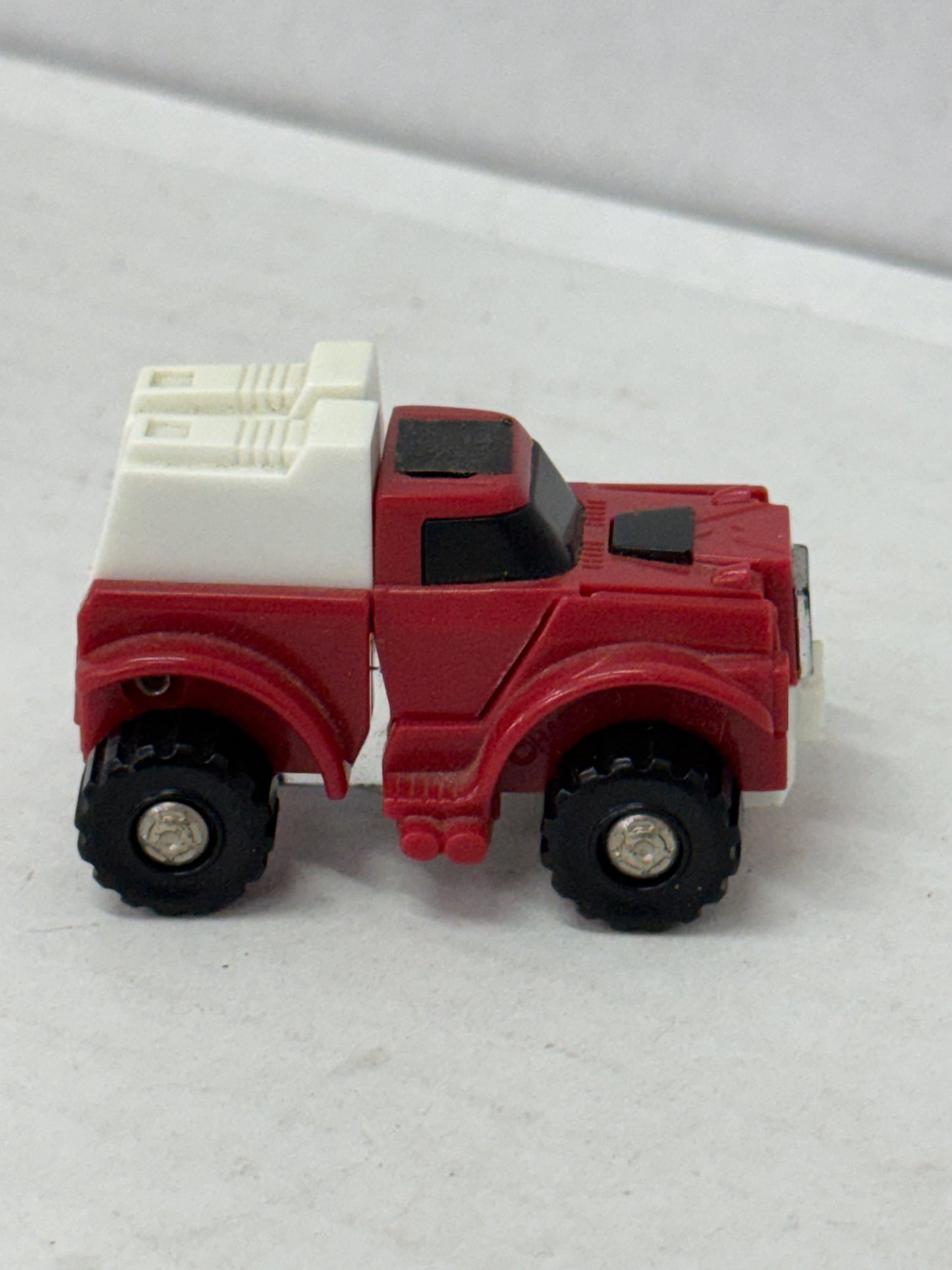 Vintage 1985 TRANSFORMERS G1 Minibot - Swerve - Hasbro #1