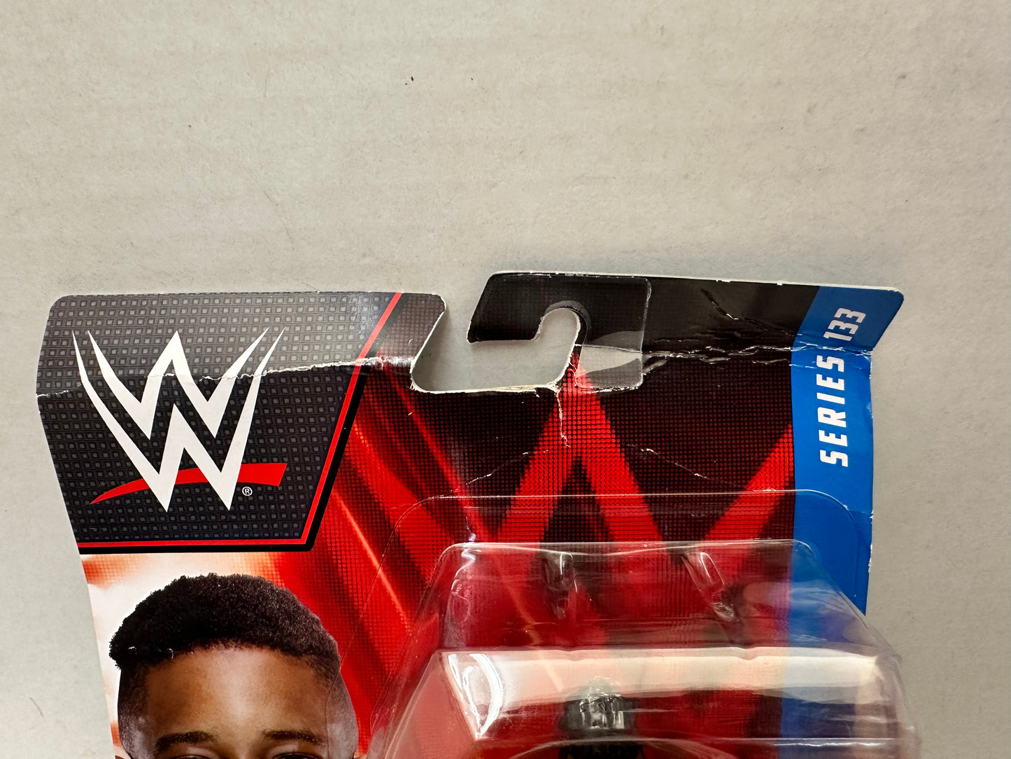 WWE Cedric Alexander Series 133 Damaged Package