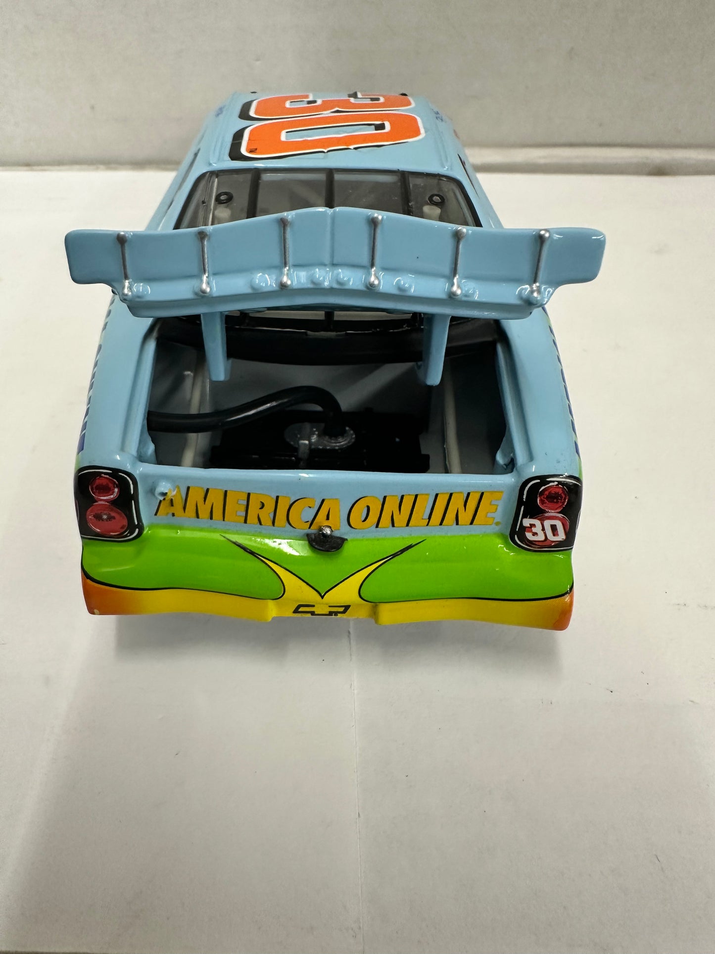 Jeff Green 2002 Monte Carlo #30AOL Scooby Doo Die Cast Car 1/24 Scale