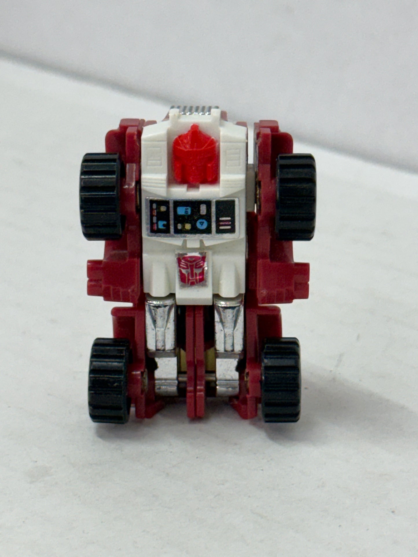 Vintage 1985 TRANSFORMERS G1 Minibot - Swerve - Hasbro #1