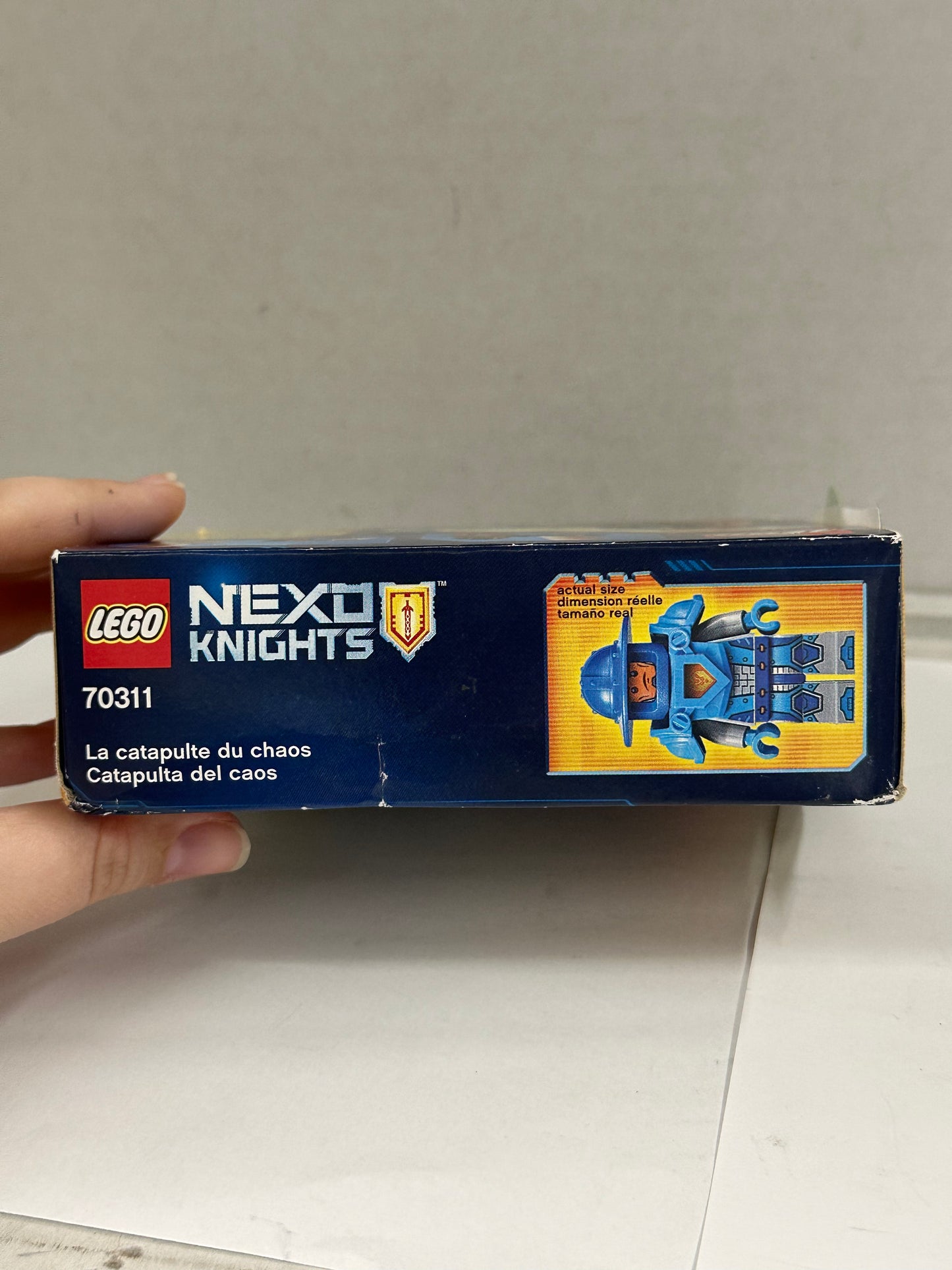 LEGO NEXO KNIGHTS: Chaos Catapult 70311 Brand New Sealed Retired